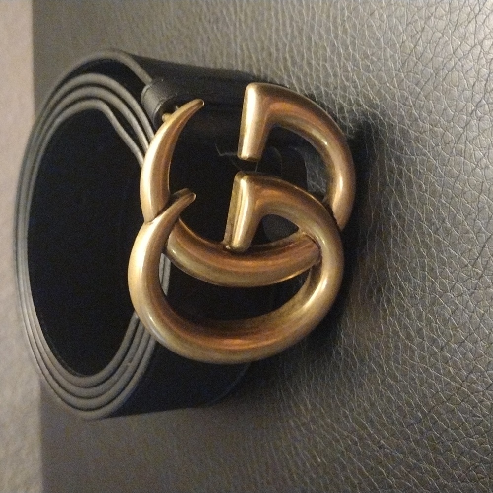 Gucci belt mens size 40
